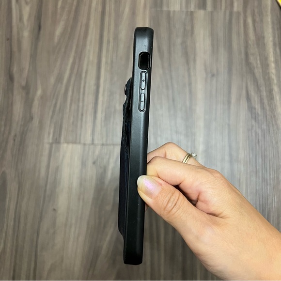 Bandolier Alex (No D-rings)Navy/Pewter iPhone 11 Pro Max - Picture 7 of 9